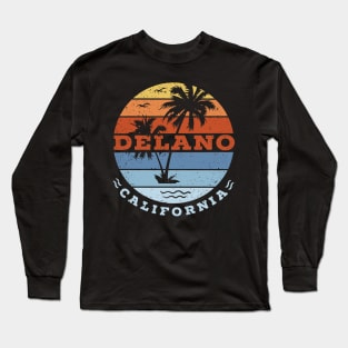 delano city california Long Sleeve T-Shirt